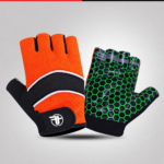 Half Finger Weightlifting Gloves – Gym Grip Support