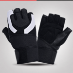 Half Finger Weightlifting Gloves – Gym Grip Support