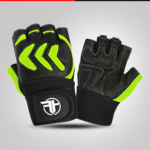 Half Finger Weightlifting Gloves – Gym Grip Support