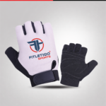 Half Finger Weightlifting Gloves – Gym Grip Support