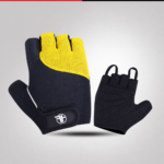 Half Finger Weightlifting Gloves – Gym Grip Support