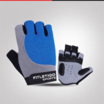 Half Finger Weightlifting Gloves – Gym Grip Support
