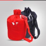 Drawstring Sport Bag – Red & Black