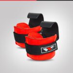 Red Weightlifting Hook Straps