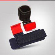 Red Weightlifting Hook Straps - Image 2