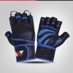 Half Finger Weightlifting Gloves – Gym Grip Support