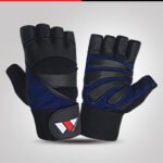 Half Finger Weightlifting Gloves – Gym Grip Support