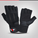 Half Finger Weightlifting Gloves – Gym Grip Support
