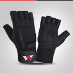 Half Finger Weightlifting Gloves – Gym Grip Support