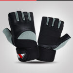 Half Finger Weightlifting Gloves – Gym Grip Support