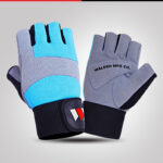 Half Finger Weightlifting Gloves – Gym Grip Support