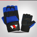 Half Finger Weightlifting Gloves – Gym Grip Support