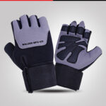Half Finger Weightlifting Gloves – Gym Grip Support