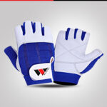 Half Finger Weightlifting Gloves – Gym Grip Support