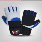 Half Finger Weightlifting Gloves – Gym Grip Support