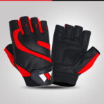 Half Finger Weightlifting Gloves – Gym Grip Support