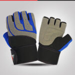 Half Finger Weightlifting Gloves – Gym Grip Support