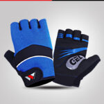 Half Finger Weightlifting Gloves – Gym Grip Support