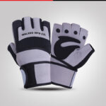 Half Finger Weightlifting Gloves – Gym Grip Support