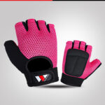 Half Finger Weightlifting Gloves – Gym Grip Support