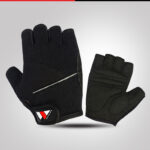 Half Finger Weightlifting Gloves – Gym Grip Support