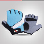 Half Finger Weightlifting Gloves – Gym Grip Support