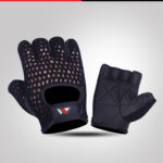 Half Finger Weightlifting Gloves – Gym Grip Support