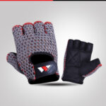 Half Finger Weightlifting Gloves – Gym Grip Support