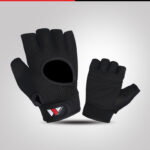Half Finger Weightlifting Gloves – Gym Grip Support