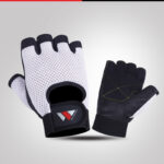 Half Finger Weightlifting Gloves – Gym Grip Support