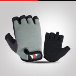 Half Finger Weightlifting Gloves – Gym Grip Support