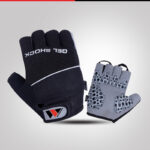 Half Finger Weightlifting Gloves – Gym Grip Support