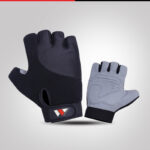 Half Finger Weightlifting Gloves – Gym Grip Support
