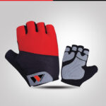 Half Finger Weightlifting Gloves – Gym Grip Support