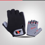 Half Finger Weightlifting Gloves – Gym Grip Support