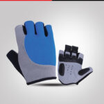 Half Finger Weightlifting Gloves – Gym Grip Support
