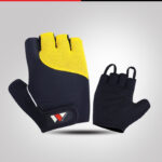 Half Finger Weightlifting Gloves – Gym Grip Support