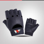 Half Finger Weightlifting Gloves – Gym Grip Support