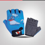 Half Finger Weightlifting Gloves – Gym Grip Support