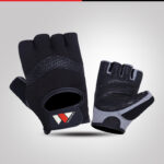 Half Finger Weightlifting Gloves – Gym Grip Support