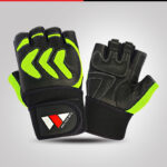 Half Finger Weightlifting Gloves – Gym Grip Support