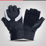 Half Finger Weightlifting Gloves – Gym Grip Support