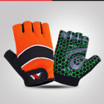Half Finger Weightlifting Gloves – Gym Grip Support